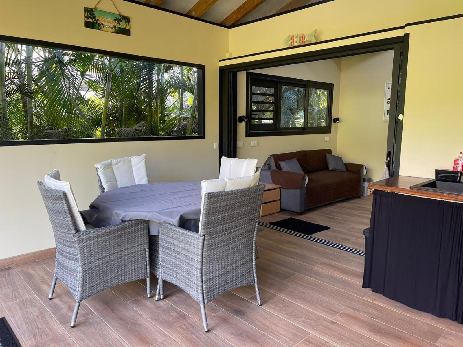 Villa Manaora Taravao Exterior photo