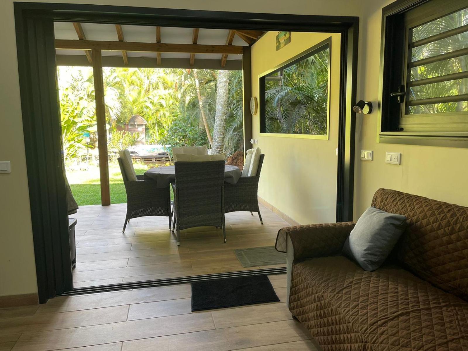 Villa Manaora Taravao Exterior photo