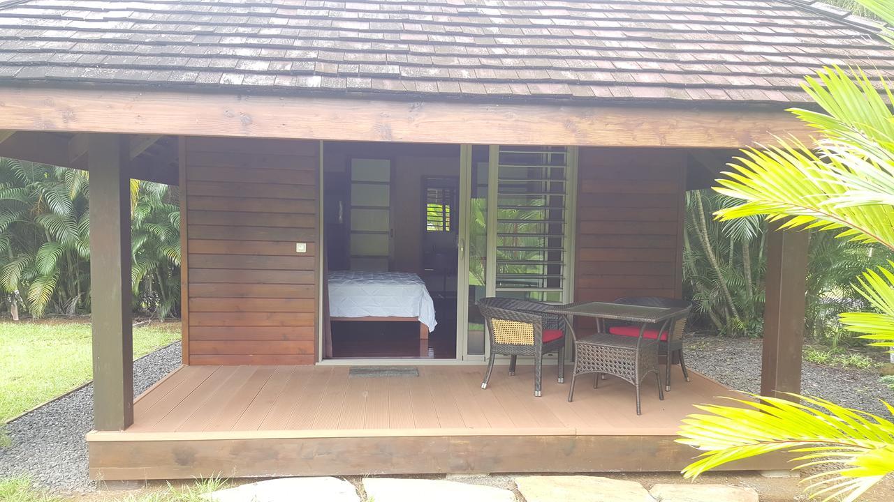 Villa Manaora Taravao Exterior photo