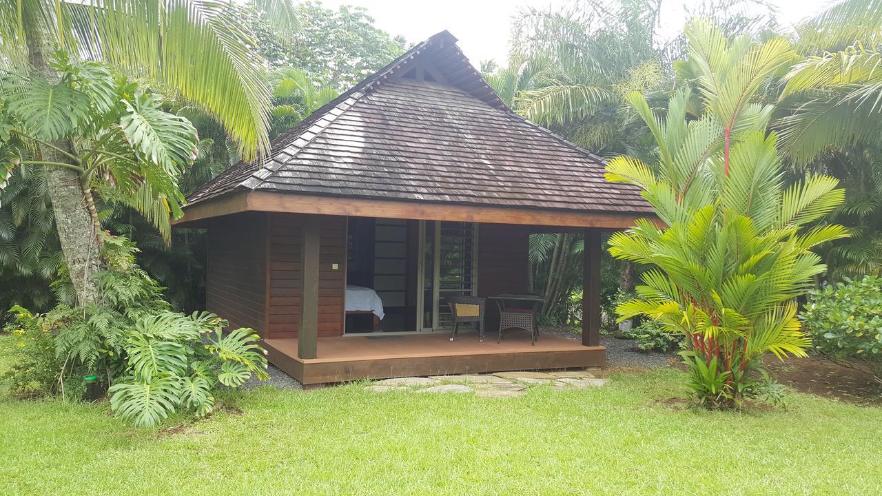 Villa Manaora Taravao Exterior photo