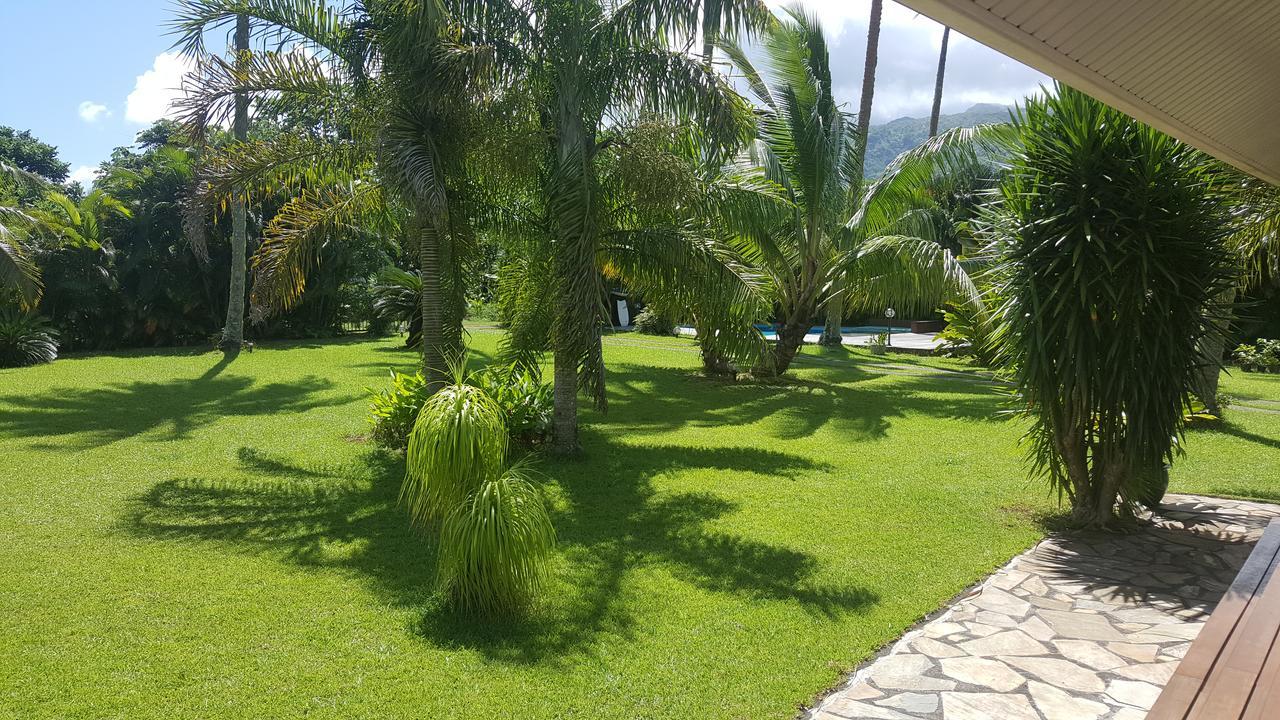 Villa Manaora Taravao Exterior photo