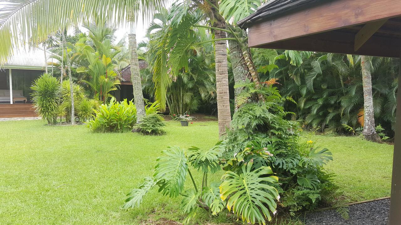 Villa Manaora Taravao Exterior photo