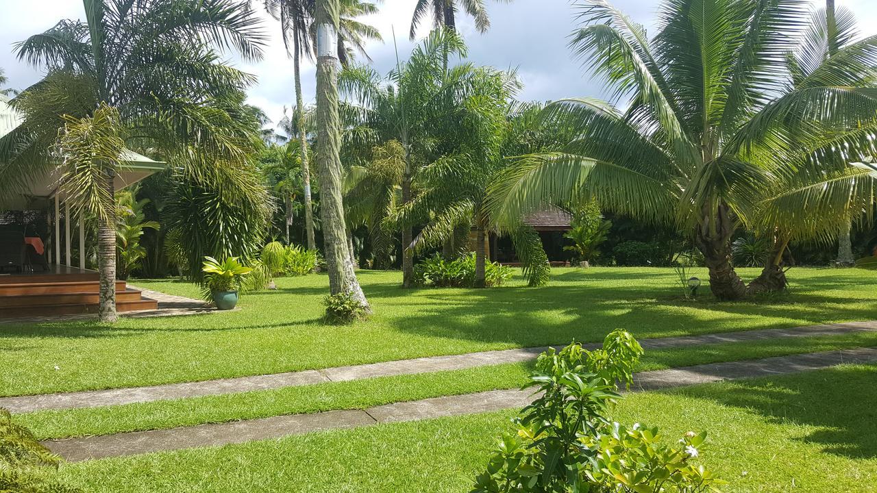 Villa Manaora Taravao Exterior photo